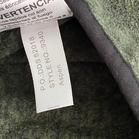 Dri Duck Denali mountain fleece pullover green black Gorpcore Womens Size 3XL - Picture 10 of 16